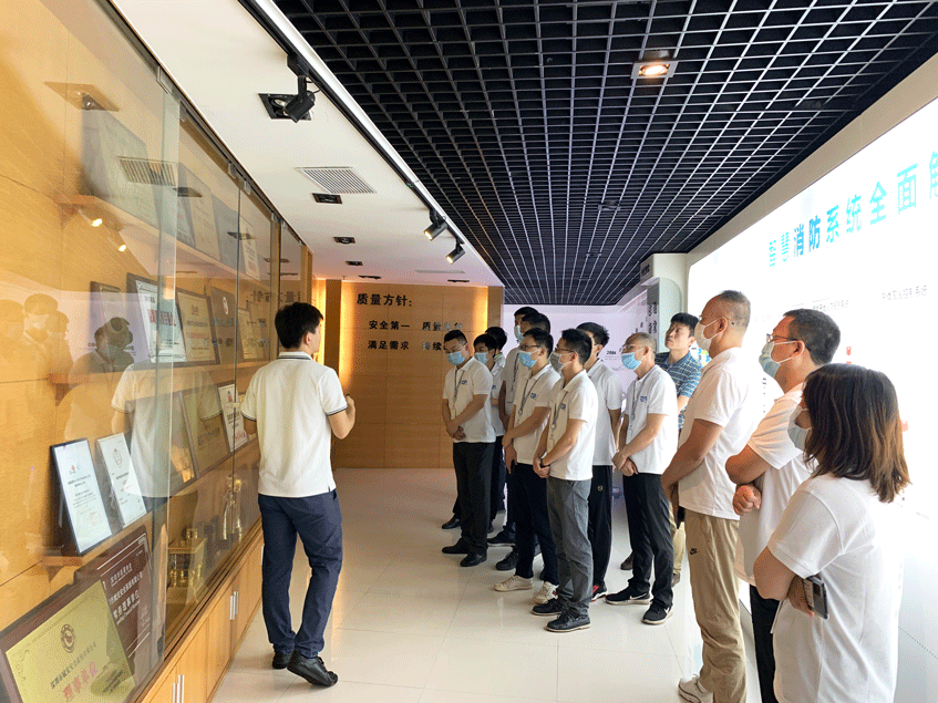 提升实效|万科集团莅临赋安交流学习 提升实效|万科集团莅临赋安交流学习