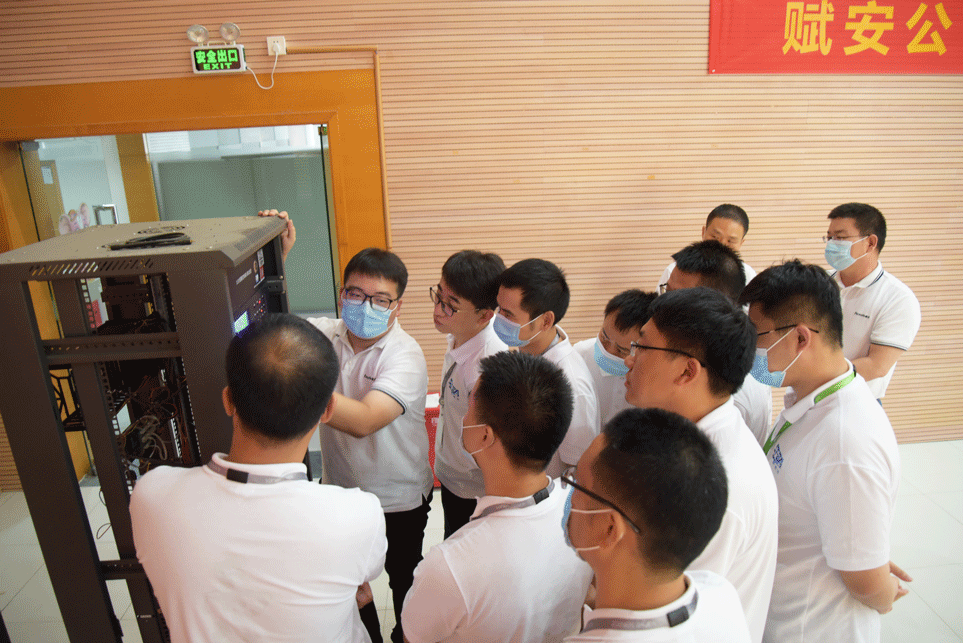 提升实效|万科集团莅临赋安交流学习 提升实效|万科集团莅临赋安交流学习