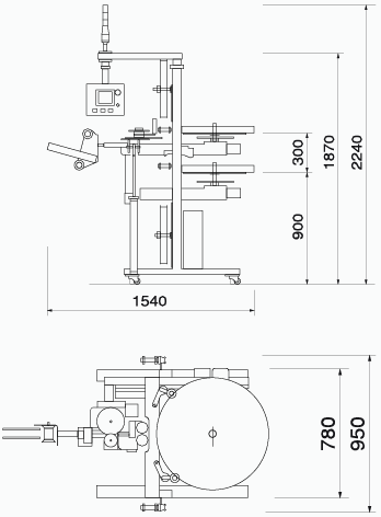 MHA-102S无级变速自动卷取机satsuki kizaiサツキ機材株式会社