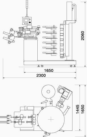 MHA-206SⅡ无级变速自动卷取机satsuki kizaiサツキ機材株式会社