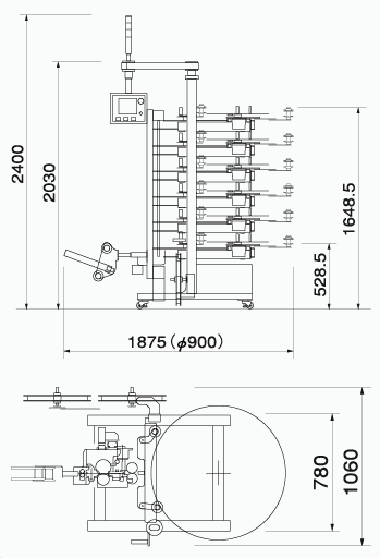 MHA-106Ⅳ无级变速自动卷取机satsuki kizaiサツキ機材株式会社