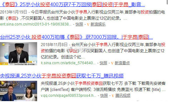 参与电影投资的成功案例你知道的有多少? 参与电影投资的成功案例你知道的有多少?