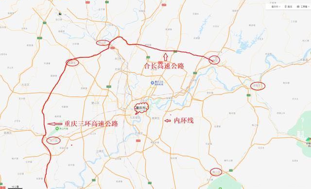 好消息!重庆三环高速公路将正式成环 好消息!重庆三环高速公路将正式成环