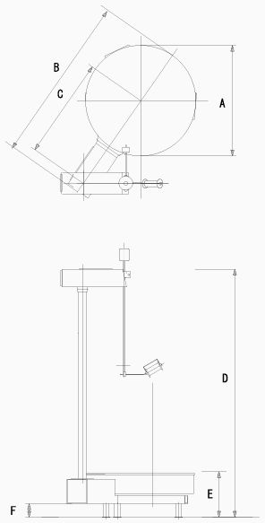 T系列變頻控制無級變速開卷機自動轉臺satsuki kizaiサツキ機材株式會社