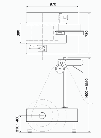 TR系列變頻器控制無級變速開卷機平衡器satsuki kizaiサツキ機材株式會社