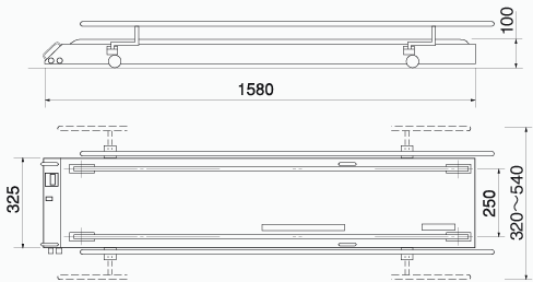 ES自動換箱機satsuki kizaiサツキ機材株式會社