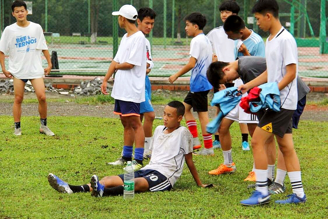 快来围观 子仪来我校了 快来围观 子仪来我校了
