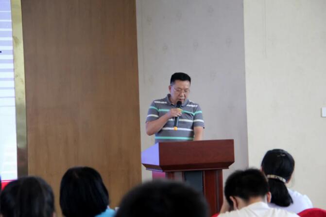 在弘博|致远实验班期末家长会顺利召开 在弘博|致远实验班期末家长会顺利召开