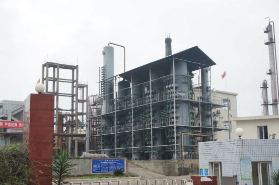 四川隆橋化工集團有限公司污水處理項目 四川隆橋化工集團有限公司污水處理項目