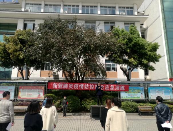 在弘博|强化防疫措施 保障师生安全 —— 开学前校园防疫演练 在弘博|强化防疫措施 保障师生安全 —— 开学前校园防疫演练