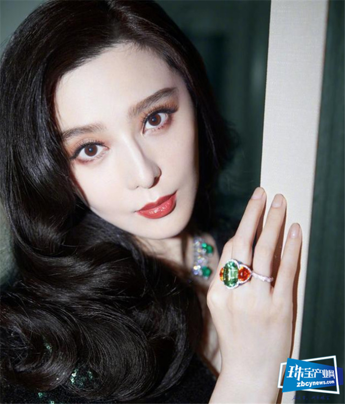 范冰冰珠宝贵气,女王就该有女王的样子 范冰冰珠宝贵气,女王就该有女王的样子
