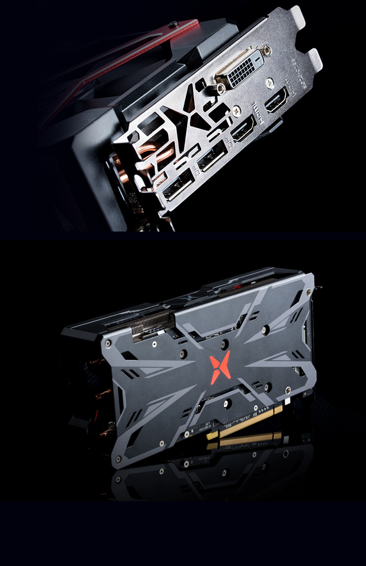 迪兰 RX 590 GME 8G X 战神 PLUS