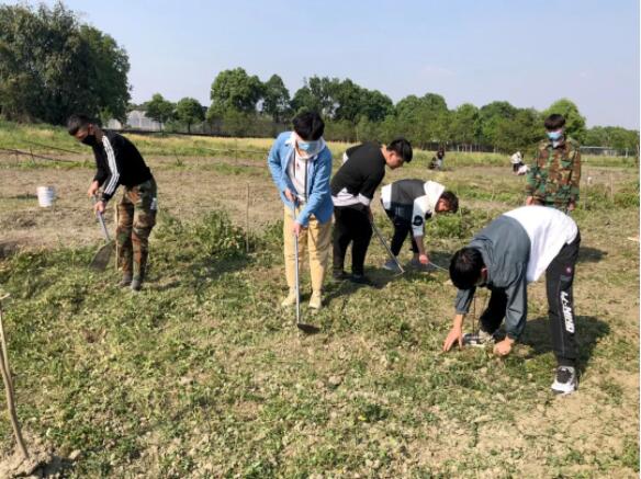 在弘博|快乐五一!我校开设“绿色种植”课程 在弘博|快乐五一!我校开设“绿色种植”课程