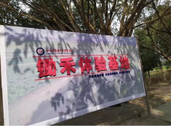 在弘博|快乐五一!我校开设“绿色种植”课程 在弘博|快乐五一!我校开设“绿色种植”课程
