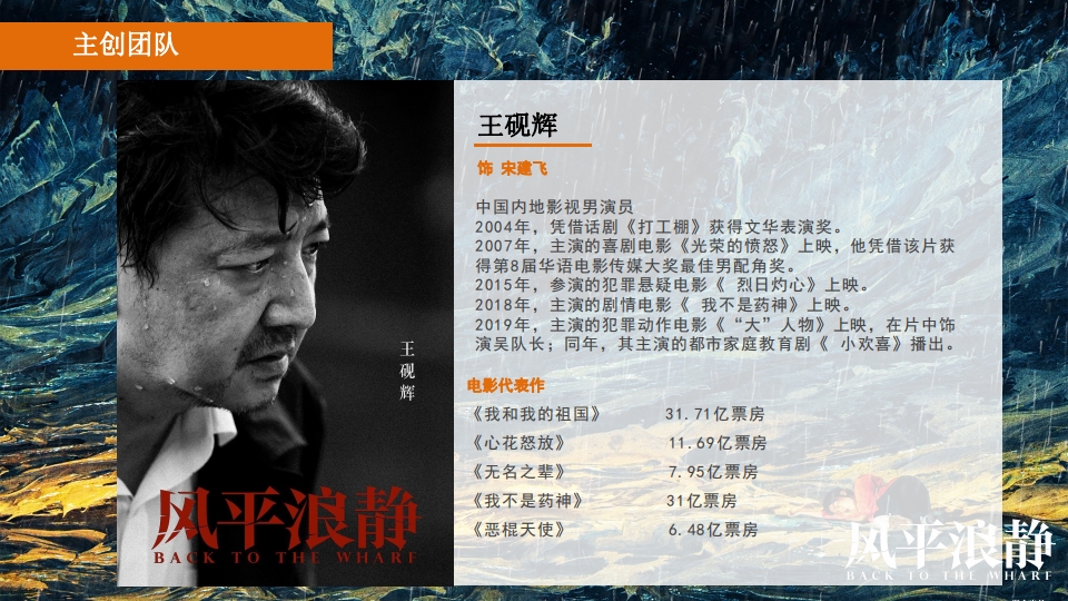 《风平浪静》 《风平浪静》