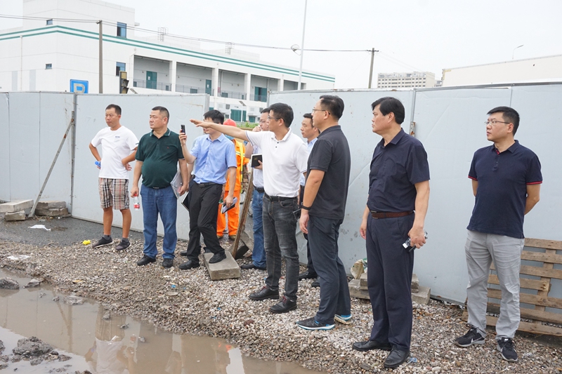 lehu68vip乐虎直播苹果官方版开展疫情防控及文明城市创建现场检查 lehu68vip乐虎直播苹果官方版开展疫情防控及文明城市创建现场检查