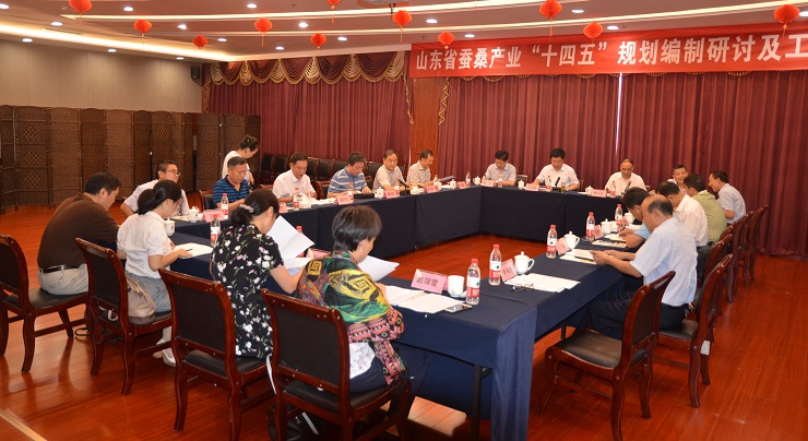 山东省蚕桑产业“十四五”规划编制研讨及工作部署会召开 山东省蚕桑产业“十四五”规划编制研讨及工作部署会召开