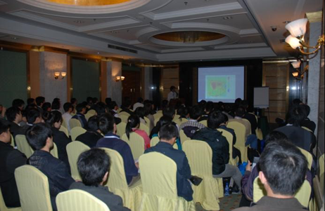 容向公司参展2010上海EMC展览会圆满成功