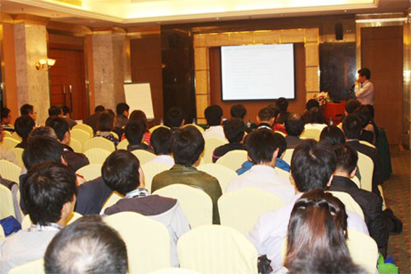 容向公司参展的2011上海EMC展览会圆满成功