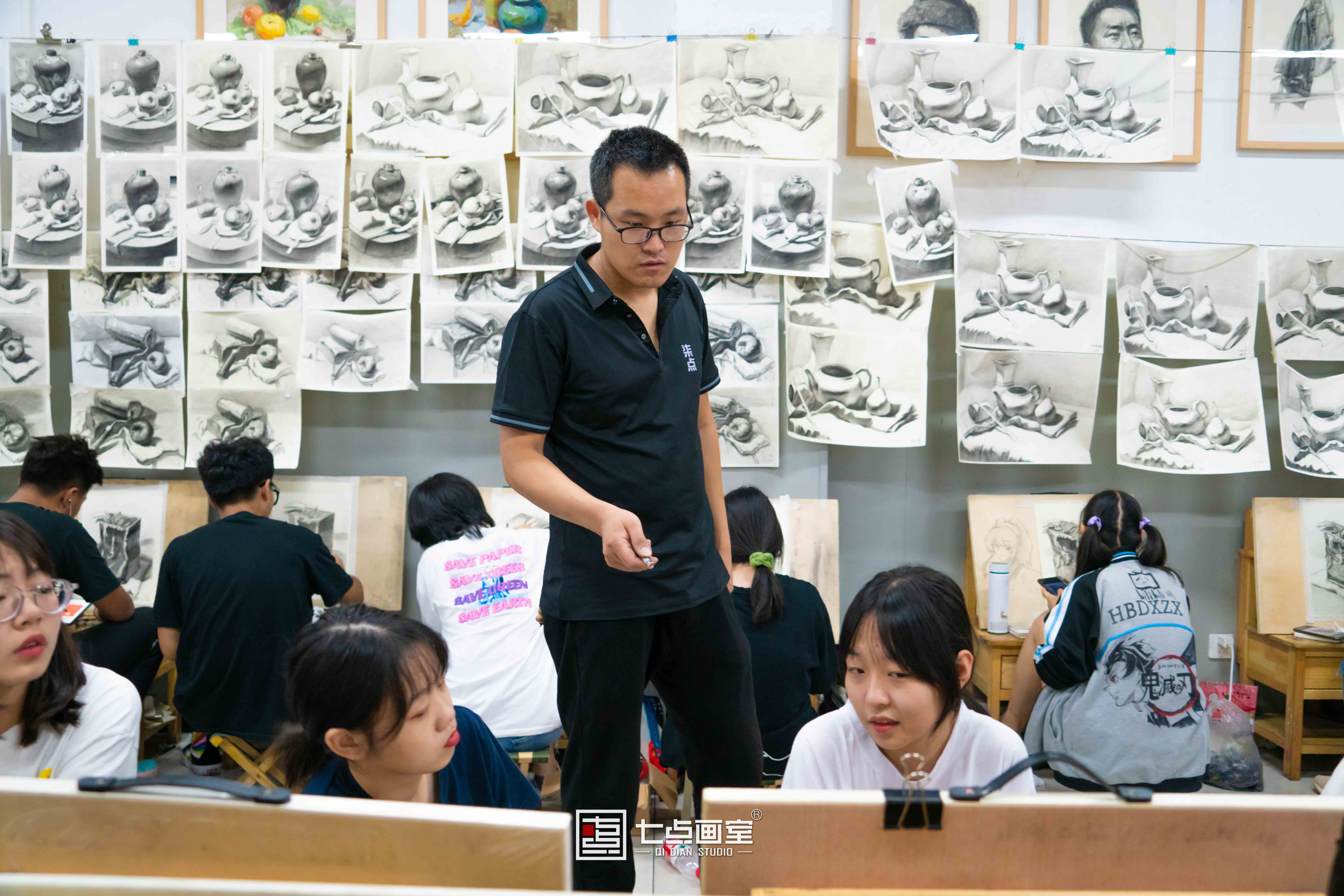 课堂一瞥丨乘风破浪的暑假班少年~ 课堂一瞥丨乘风破浪的暑假班少年~