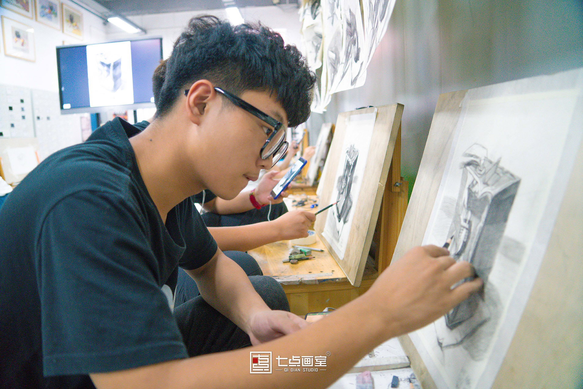 课堂一瞥丨乘风破浪的暑假班少年~ 课堂一瞥丨乘风破浪的暑假班少年~