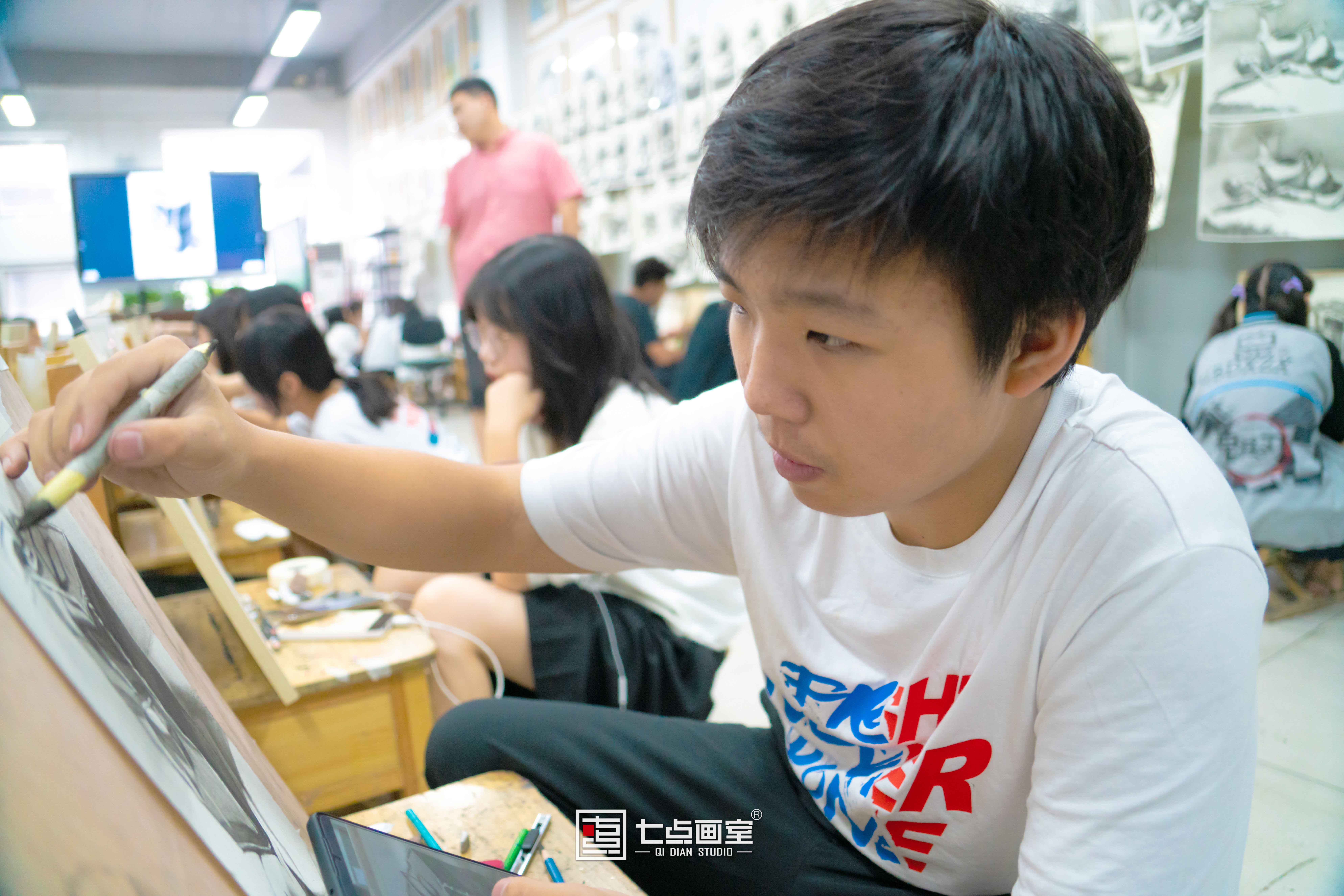 课堂一瞥丨乘风破浪的暑假班少年~ 课堂一瞥丨乘风破浪的暑假班少年~