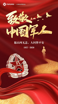 致敬中国军人