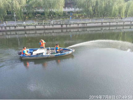 2019北京河湖水华防治项目