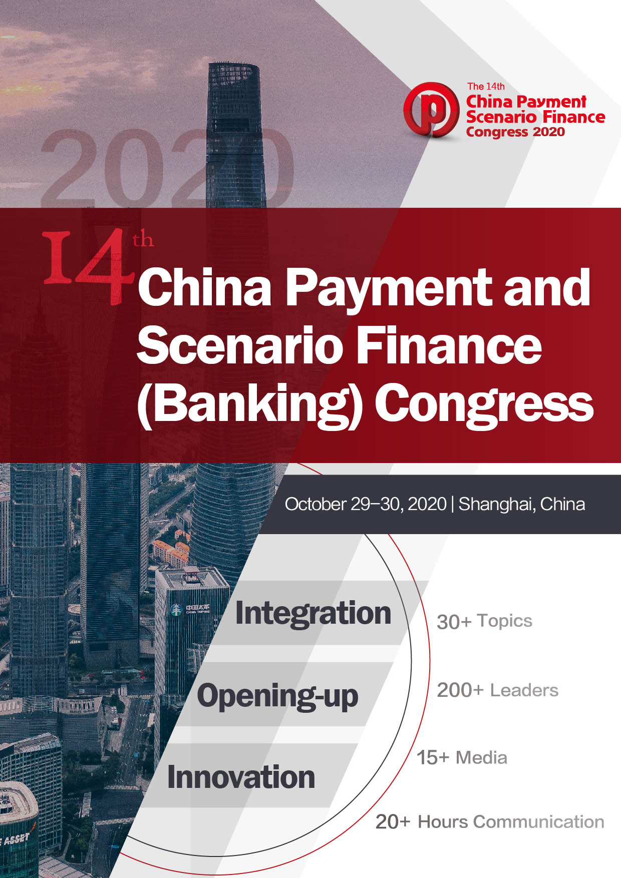 14th China Payment and Scenario Finance (Banking) Congress 2020