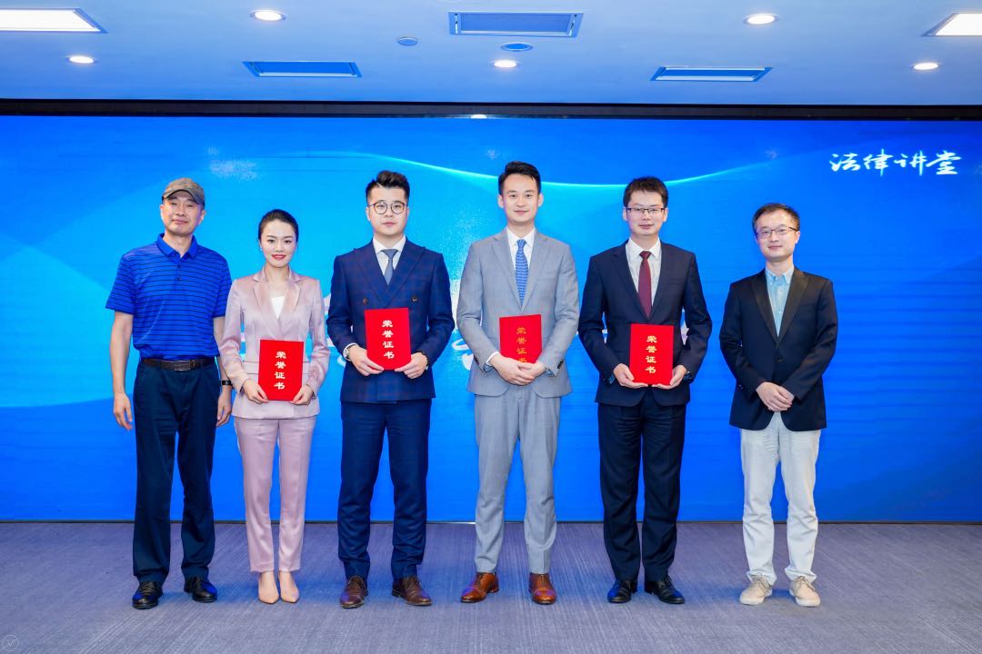 普世律师入选央视《法律讲堂》主讲人人才储备库 普世律师入选央视《法律讲堂》主讲人人才储备库