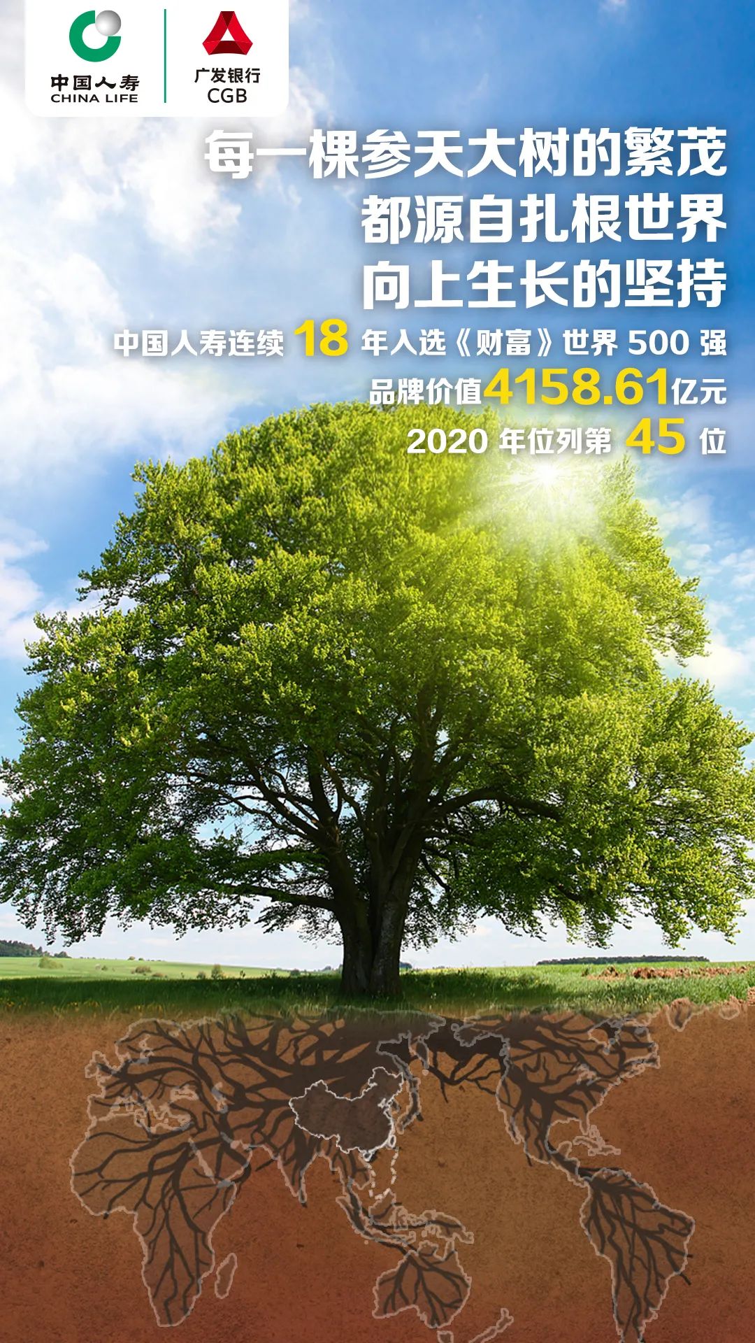 位列第45！中国人寿连续18年入选世界500强
