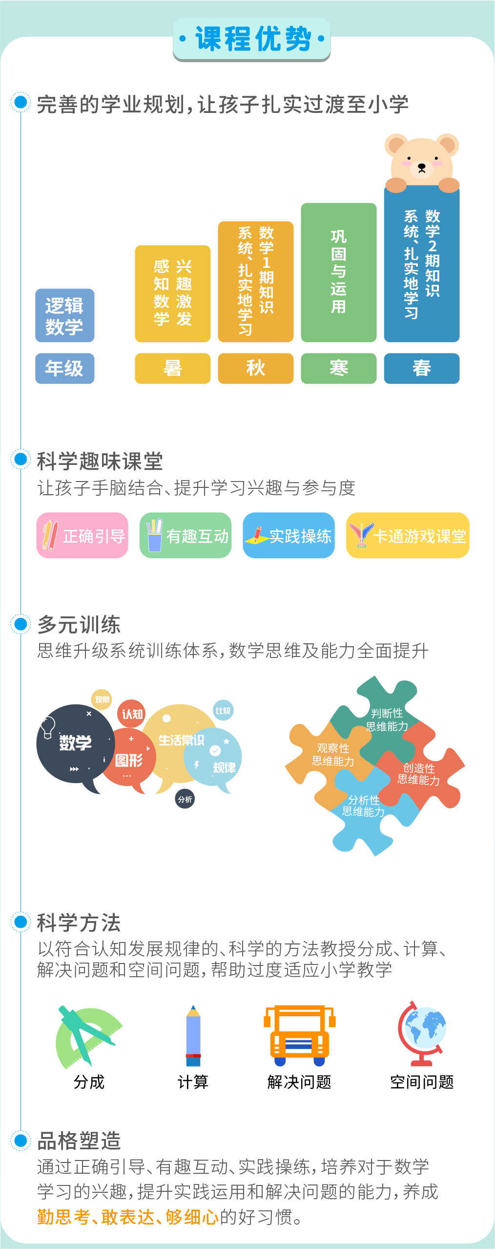 2020莱孚+儿童素质中心秋季课程介绍