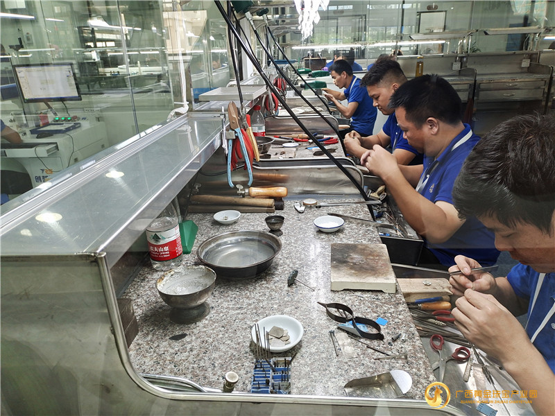 广西黄金珠宝产业园：已进驻企业23家，“湾企”成为入桂的主力军