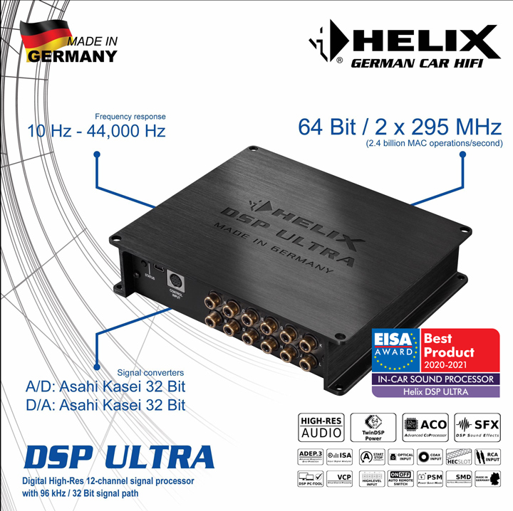特大喜讯｜德国HELIX DSP ULTRA处理器荣获行业最高荣誉EISA大奖