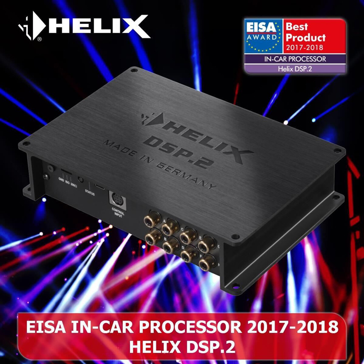 特大喜讯｜德国HELIX DSP ULTRA处理器荣获行业最高荣誉EISA大奖