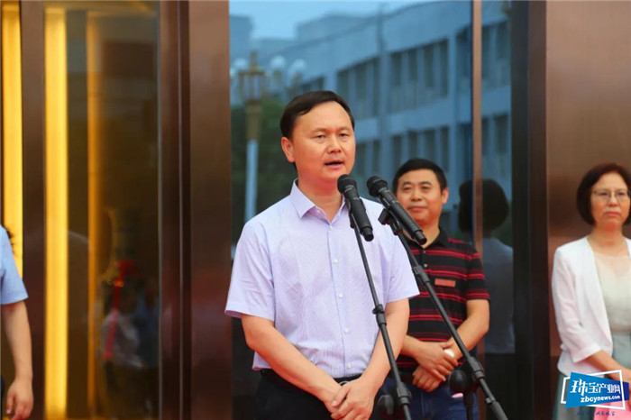 山立珠宝首饰济源公司正式投产——中国白银城已入驻二十余家企业 山立珠宝首饰济源公司正式投产——中国白银城已入驻二十余家企业