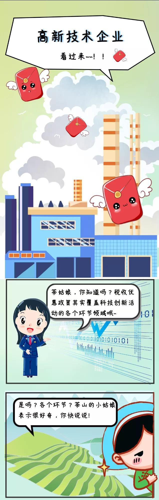 福建税务：高新技术企业看过来！