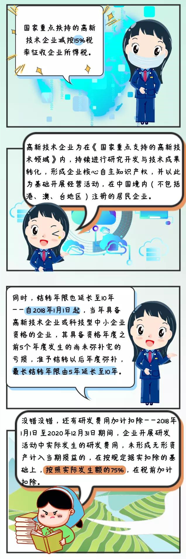 福建税务：高新技术企业看过来！