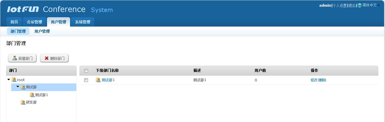视频会议服务端系统说明 视频会议服务端系统说明