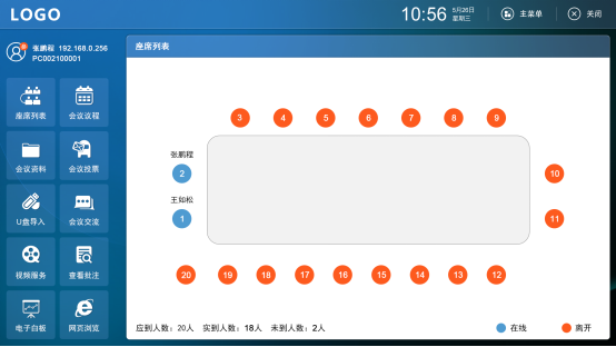 无纸化会议系统v3.0客户端说明 无纸化会议系统v3.0客户端说明