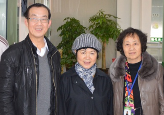 中国灌排协会秘书长许复初莅临我公司考察指导 中国灌排协会秘书长许复初莅临我公司考察指导