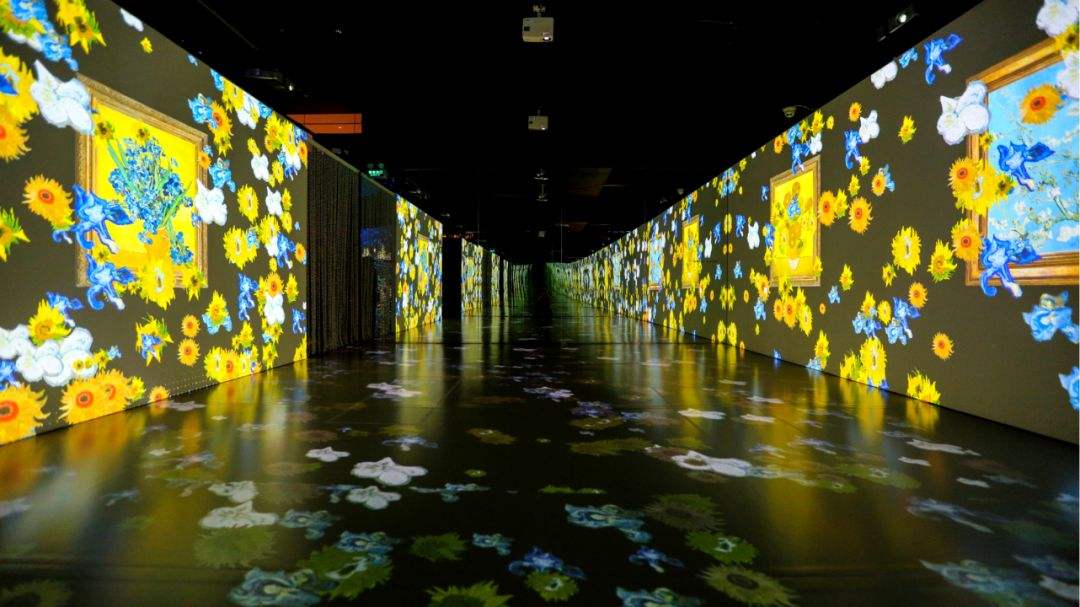 《你,我的缪斯》沉浸式光影艺术展 《你,我的缪斯》沉浸式光影艺术展