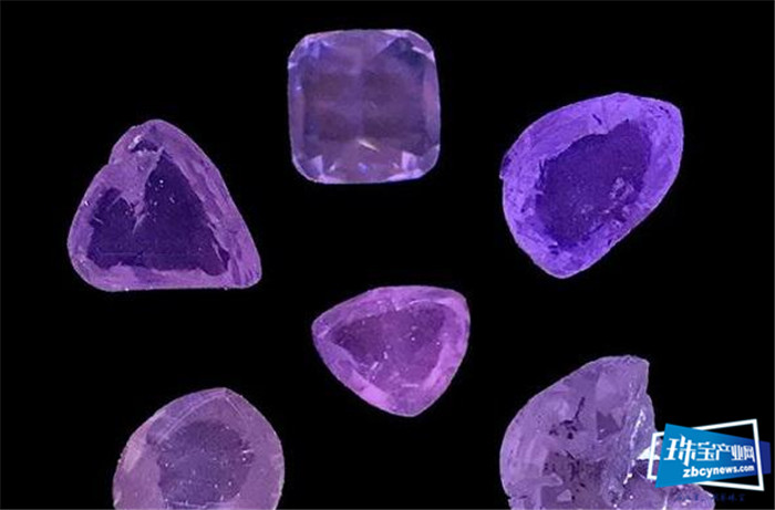 澳洲彩钻矿区发现稀有黄钻资源，荧光为紫色或紫罗兰色