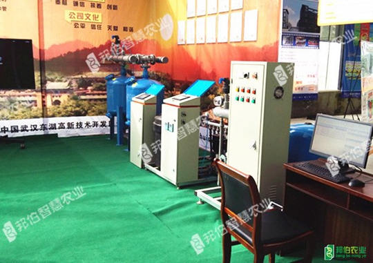 湖北省蔬菜生产全程机械化现场观摩会—上海邦伯水肥一体化展示 湖北省蔬菜生产全程机械化现场观摩会—上海邦伯水肥一体化展示