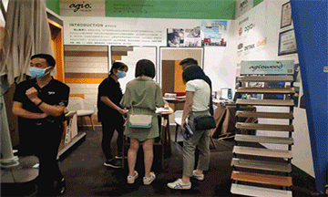 Agio亮相深圳国际家具展，探索环保休闲生活方式