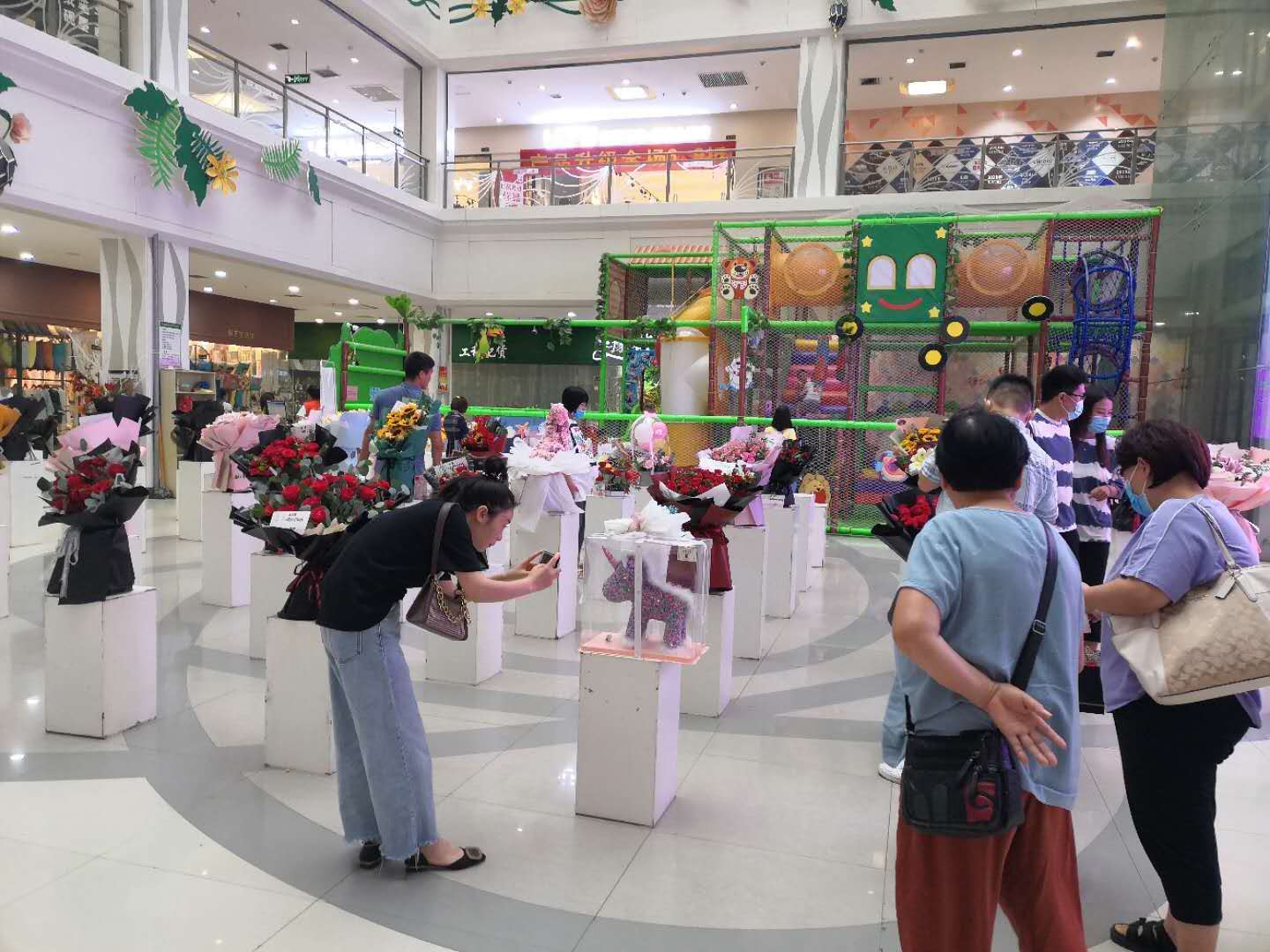 陈砦花卉与你相约七夕,活动亮点展示 陈砦花卉与你相约七夕,活动亮点展示
