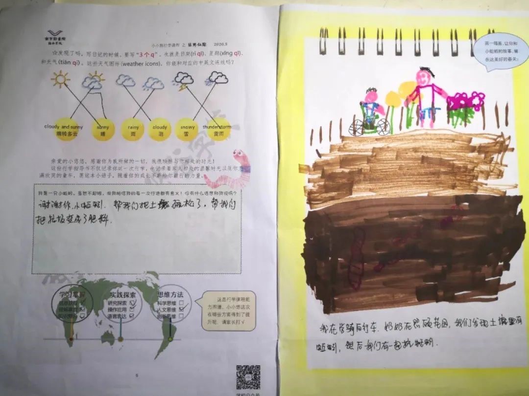 幼升小行学手册