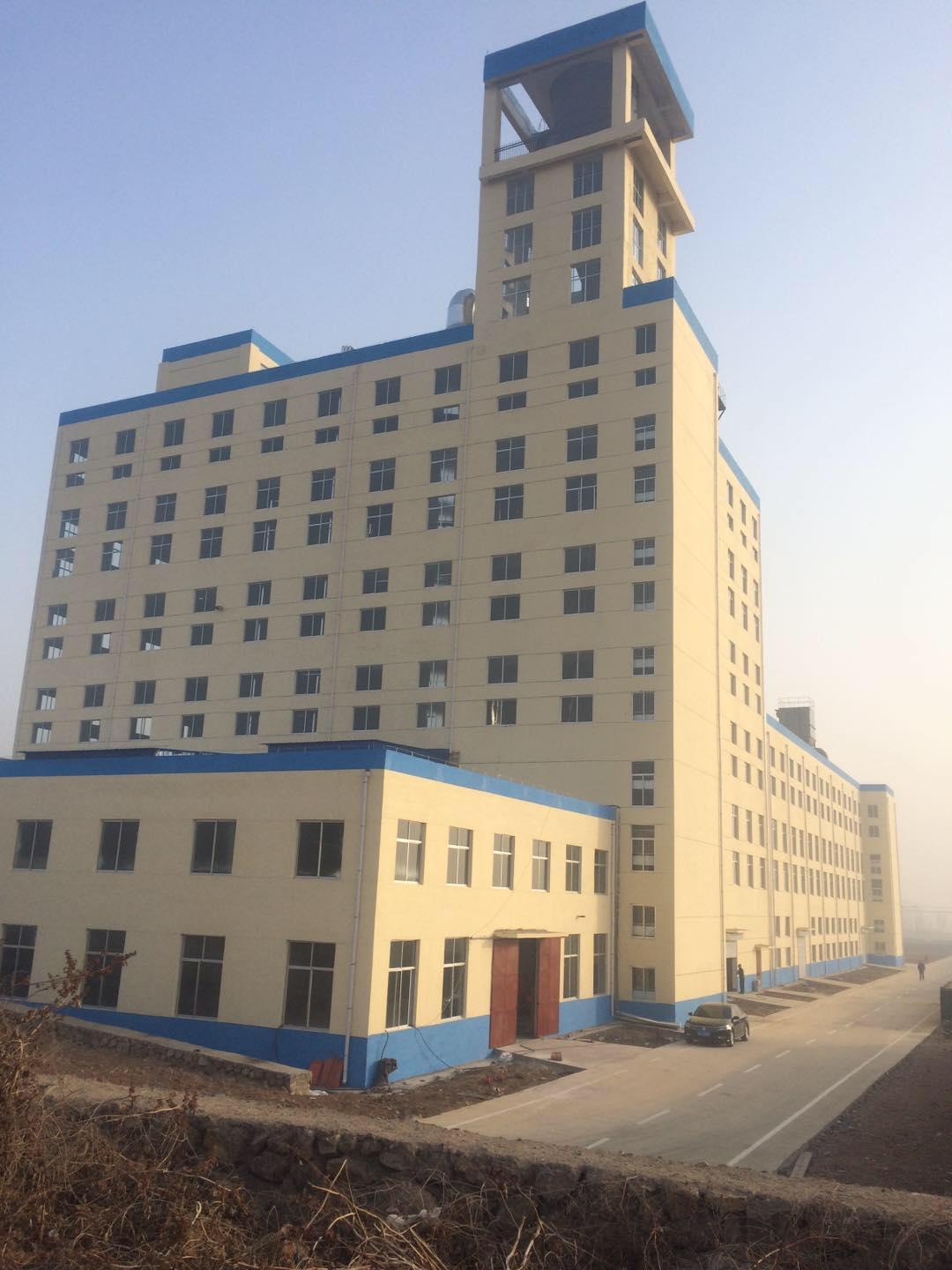 二期年产10万吨洗衣粉项目开工建设