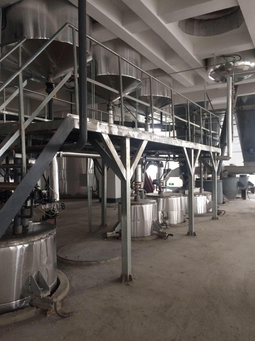 二期年产10万吨洗衣粉项目开工建设