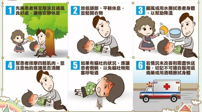 项目安全 | 项目防暑措施全攻略